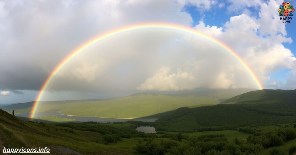 A Colorful Rainbow