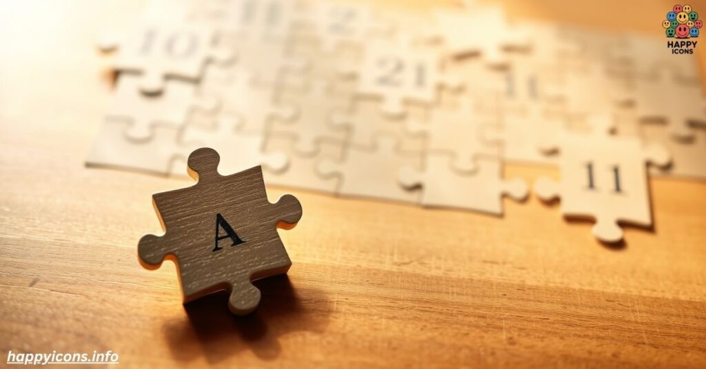 A Puzzle Piece