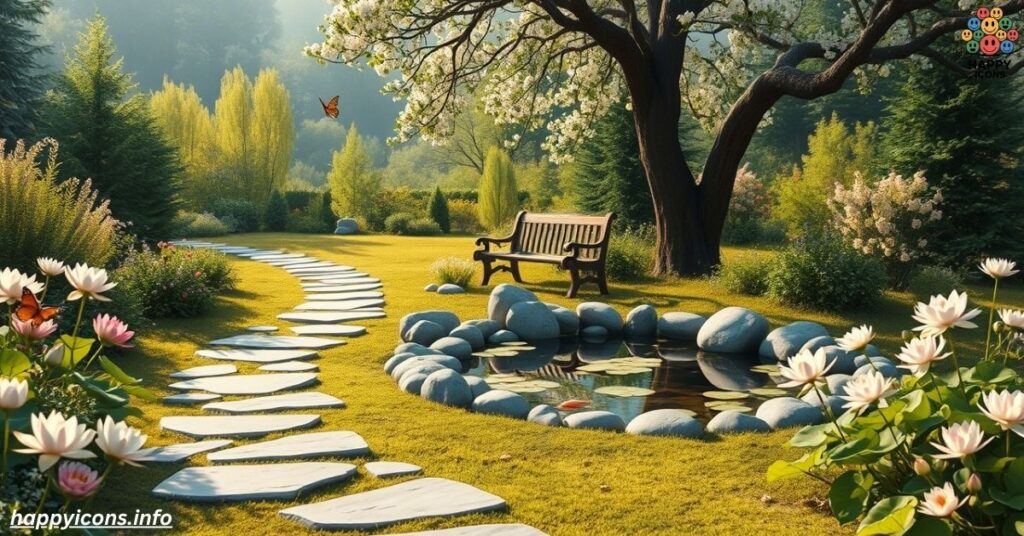 A Serene Garden