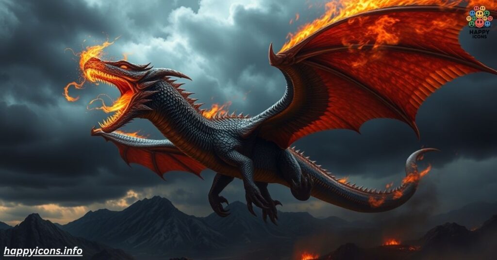 As fierce as a dragon