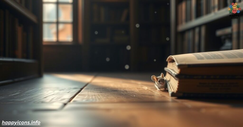 As quiet as a mouse