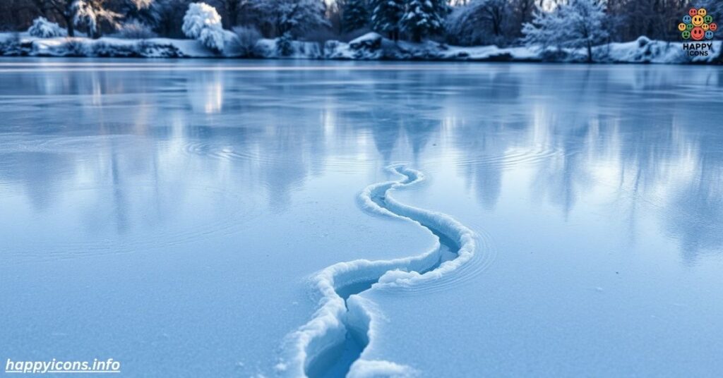 As slippery as ice