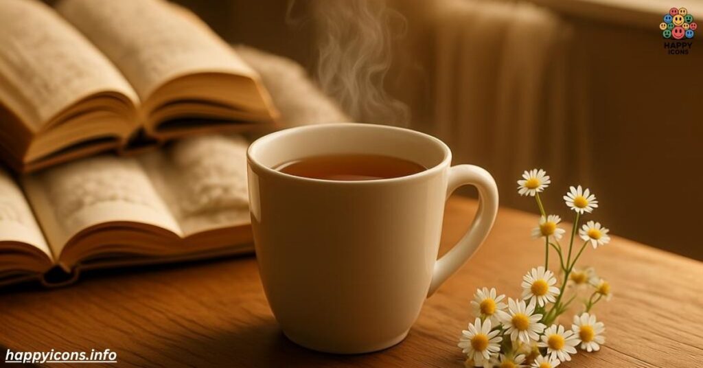 As soothing as chamomile tea