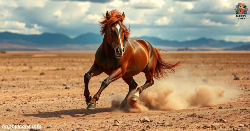 As wild as a mustang