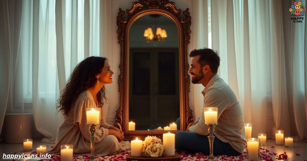 Love is a mirror.