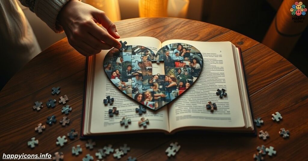Love is a puzzle.