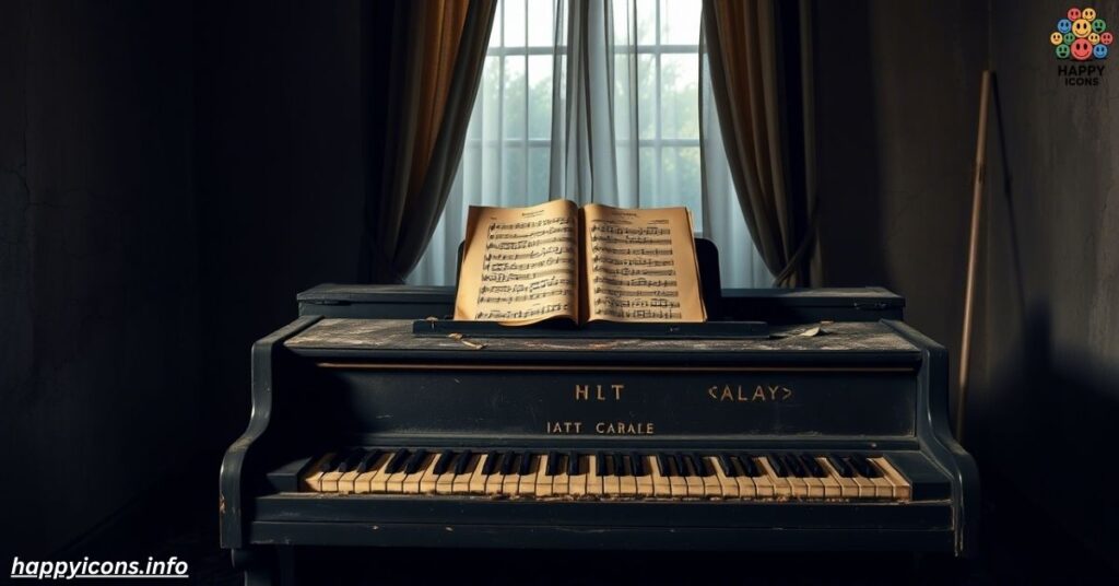 Sad as a forgotten melody