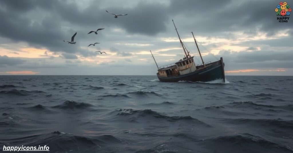 Sad as a sinking ship
