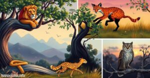 Similes for Animals