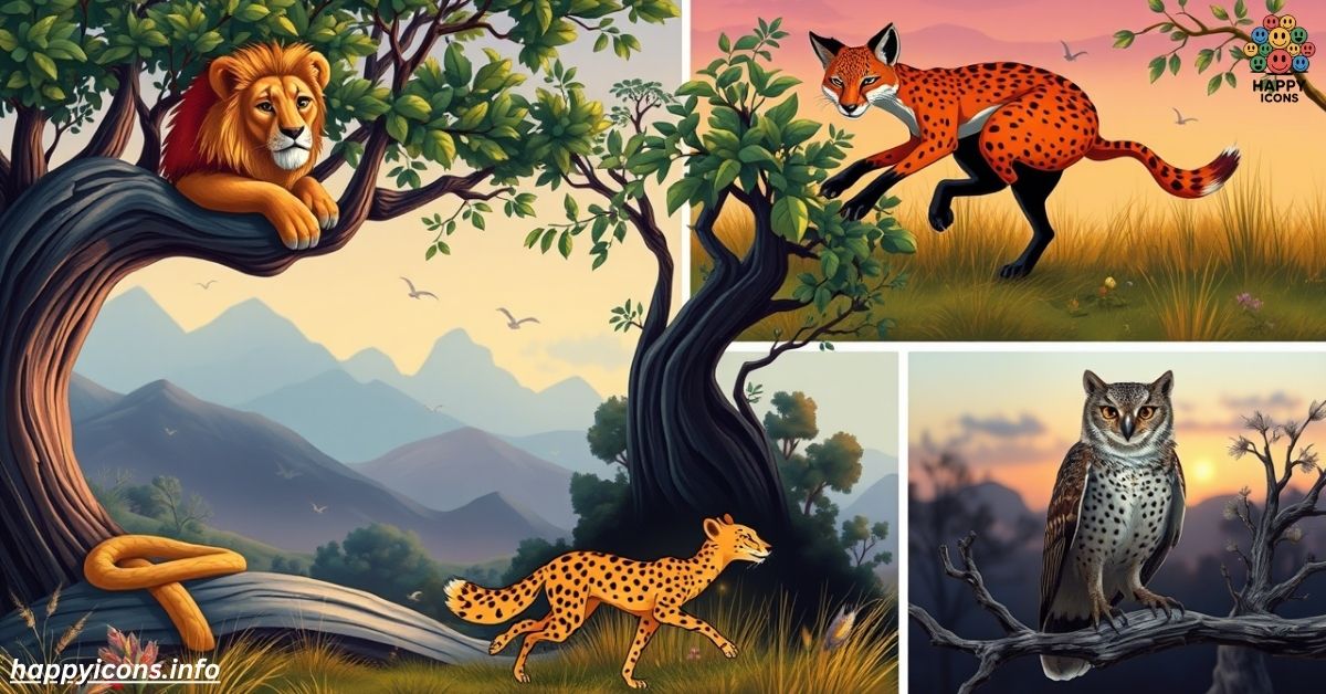 Similes for Animals