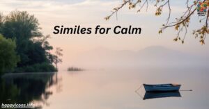 Similes for Calm
