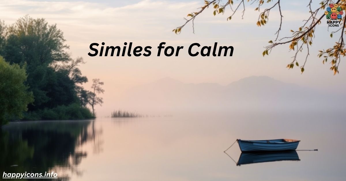 Similes for Calm