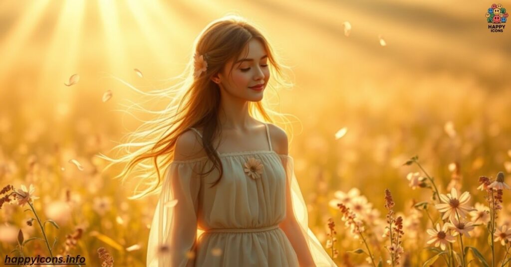 A Blossom in the Wind