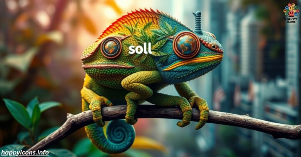 A Chameleon