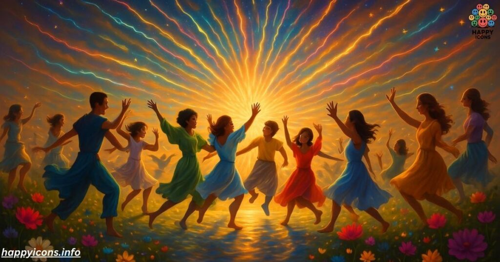 A dance of life