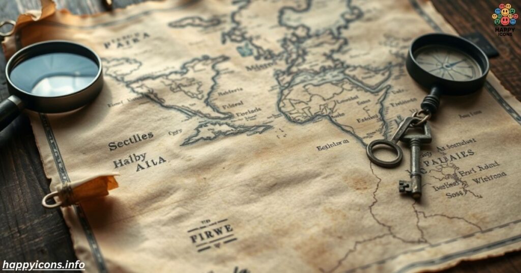 A Faded Map