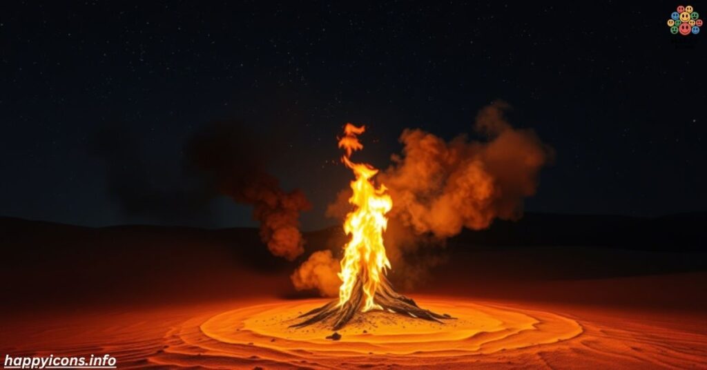 A Fire