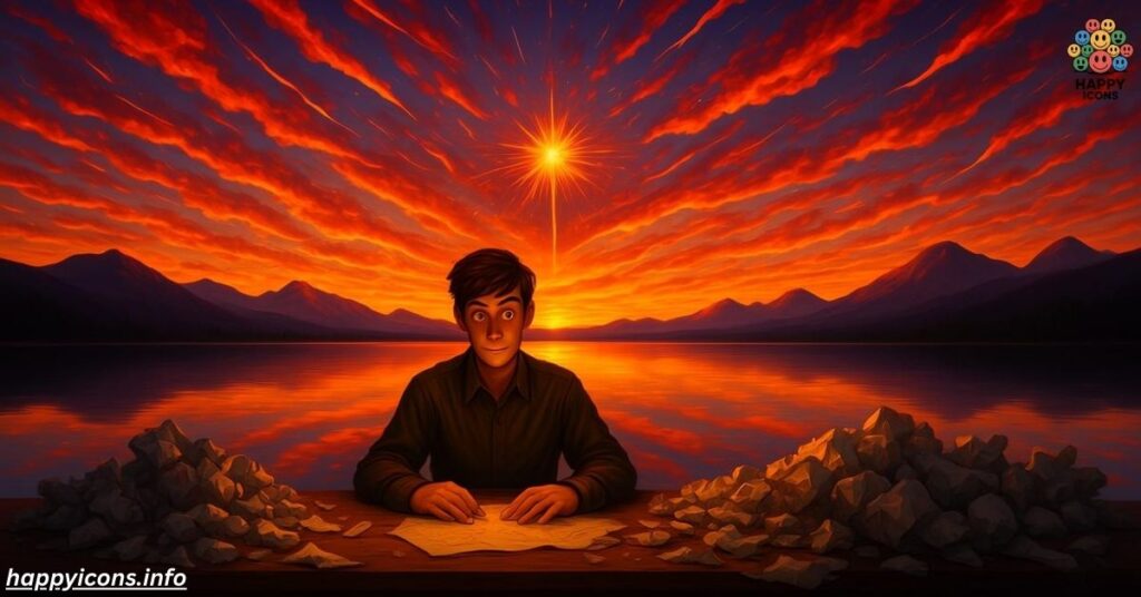 A Fire in the Sky