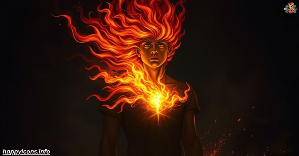 A Flame of Passion