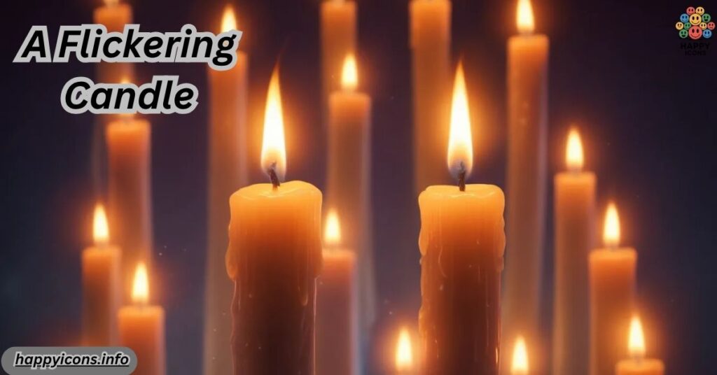 A Flickering Candle
