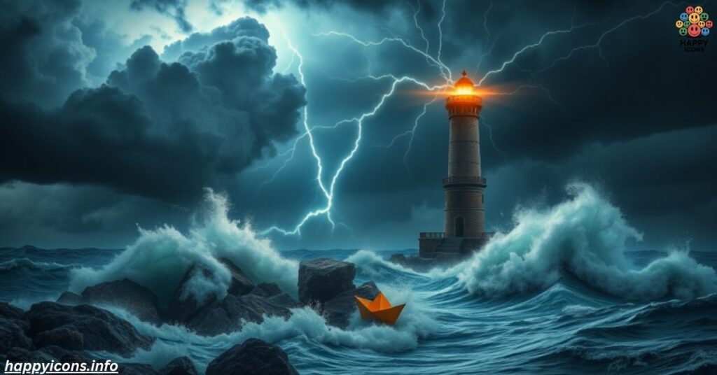 A Lighthouse in a Storm