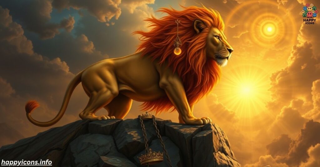 A Lion