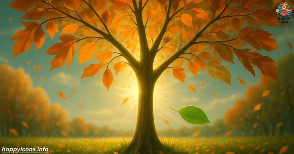 A New Leaf Turning