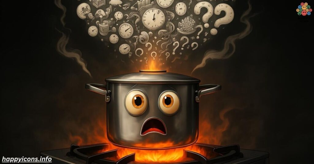 A pressure cooker