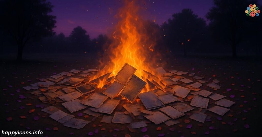 A Pyre of Memories