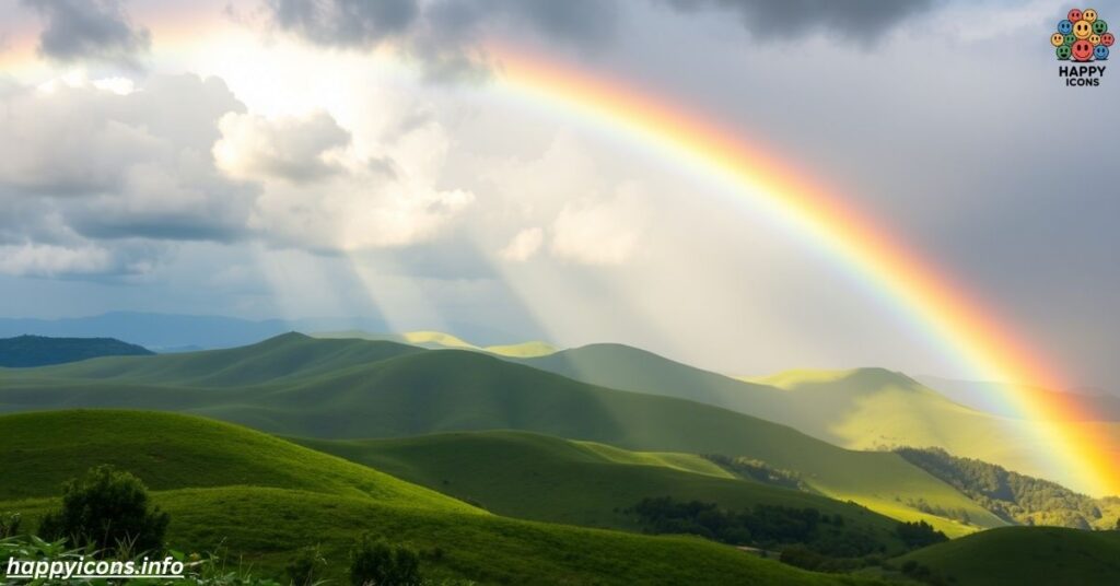 A Radiant Rainbow