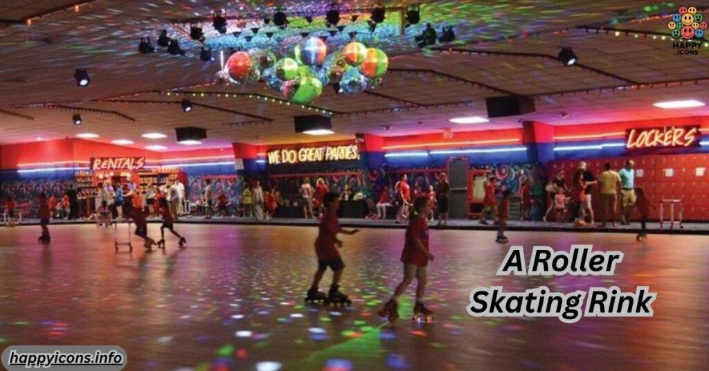 A Roller Skating Rink
