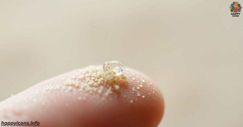 A Single Grain of Sand