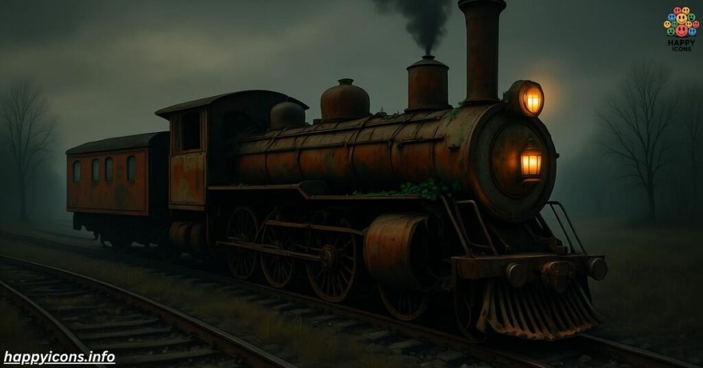 A Tired Old Train