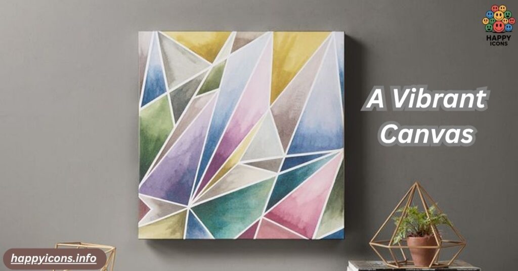 A Vibrant Canvas