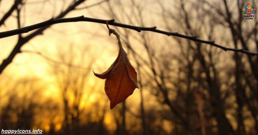 A Withered Leaf
