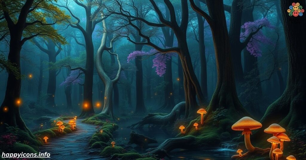 An Enchanted Forest