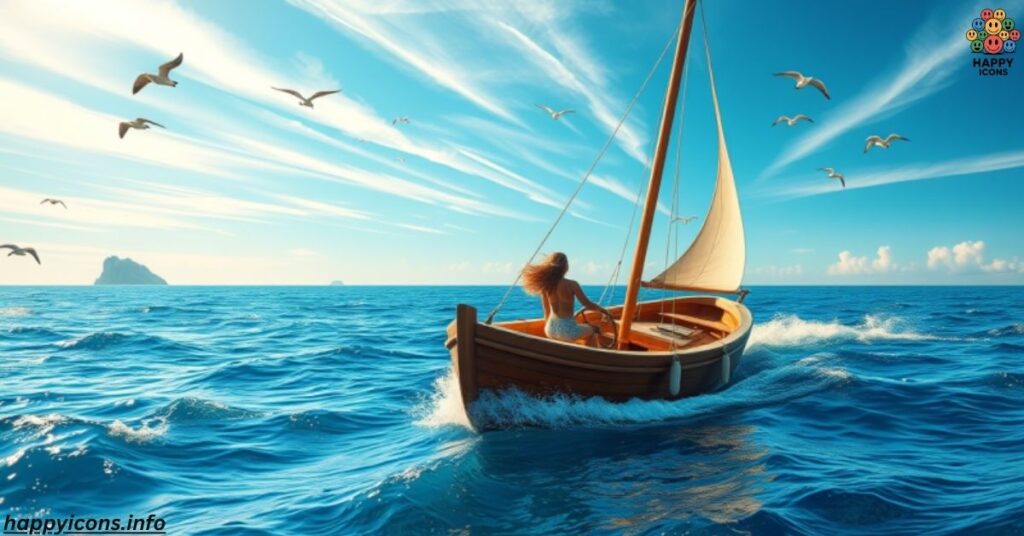 As adventurous as a boat ride