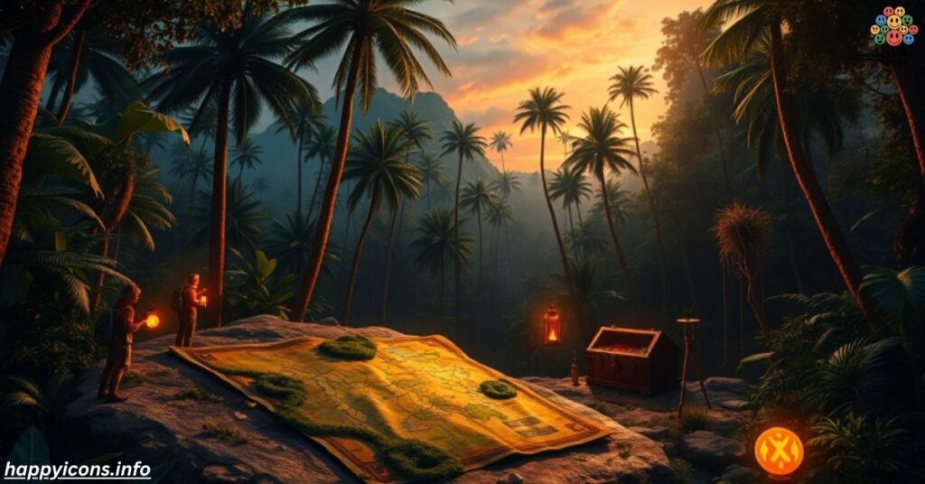 As adventurous as a treasure hunt