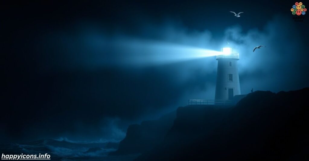 As bright as a lighthouse