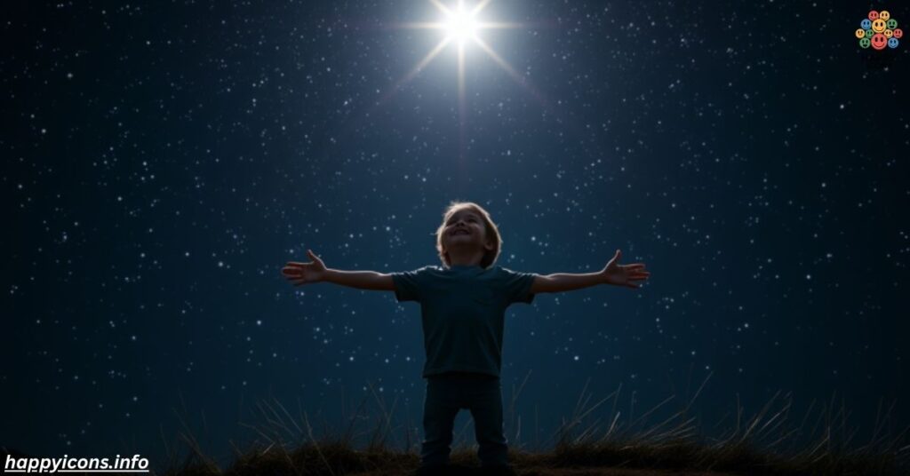 As bright as a star
