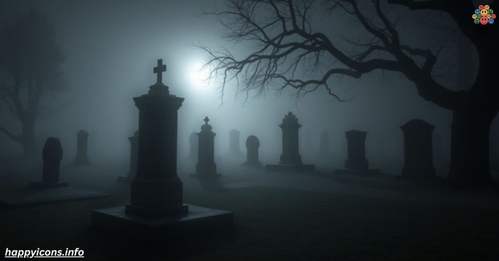 As chilling as a graveyard mist