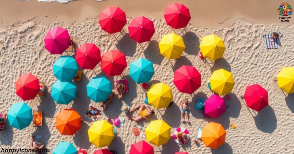 As colorful as beach umbrellas