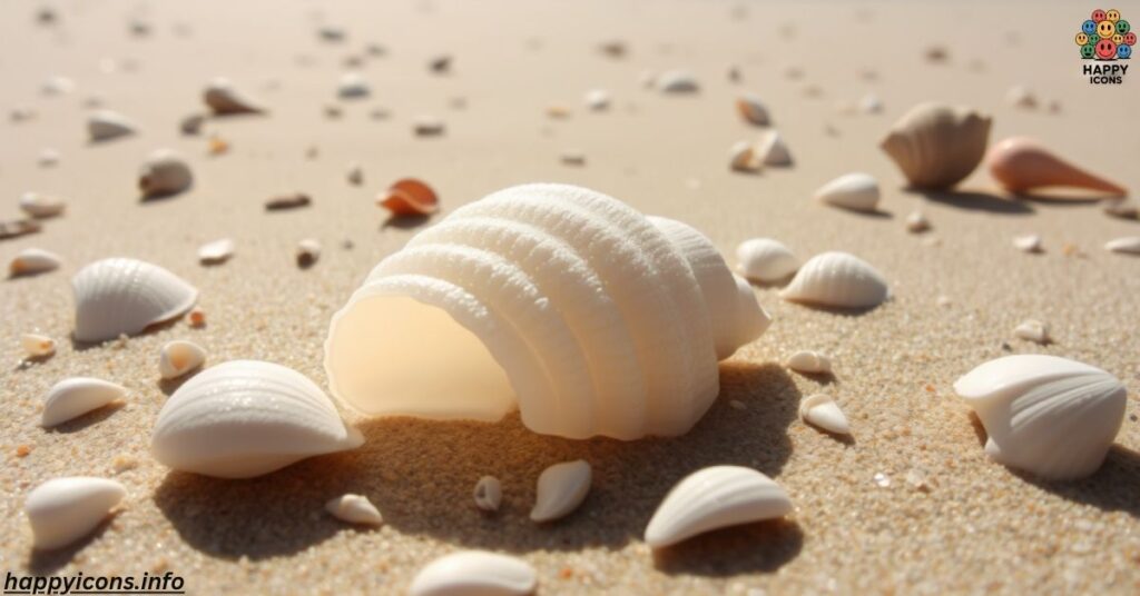 As crisp as a sea shell