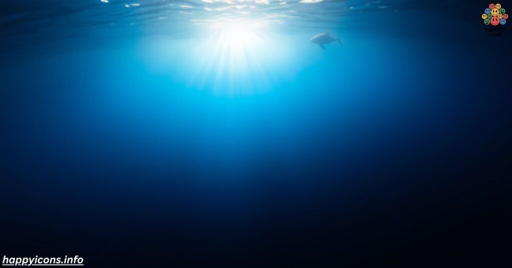 As deep as the ocean