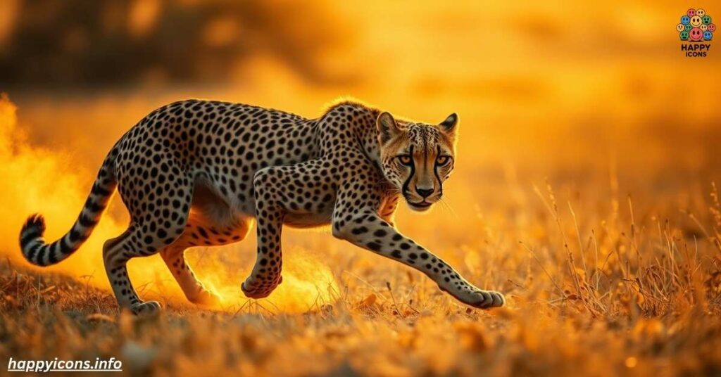 As fast as a cheetah on the prowl