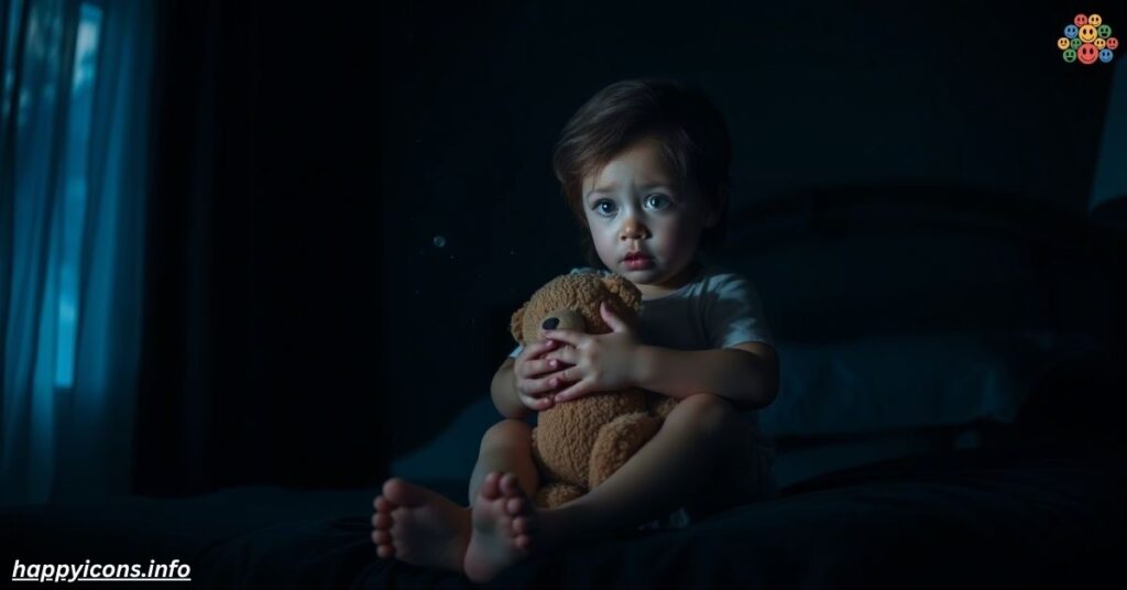 As fearful as a child in the dark