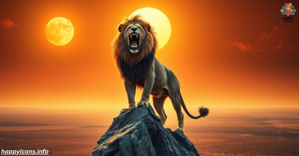 As fearless as a lion’s roar