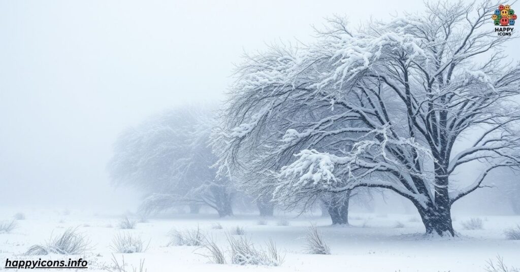 As harsh as a blizzard