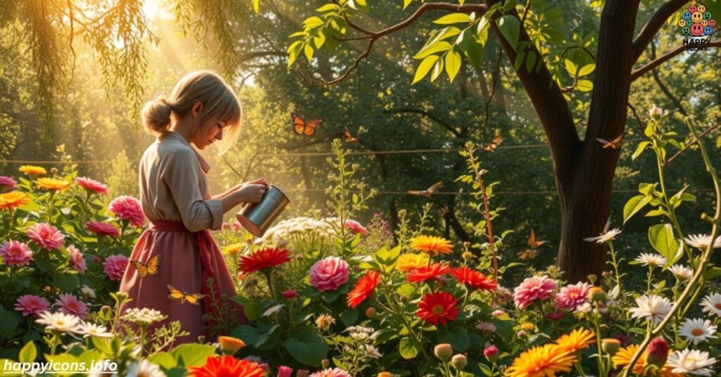 As nurturing as a garden