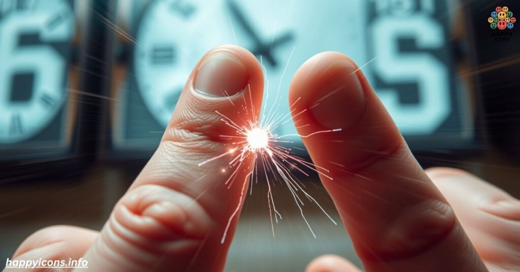 As quick as a snap of the fingers
